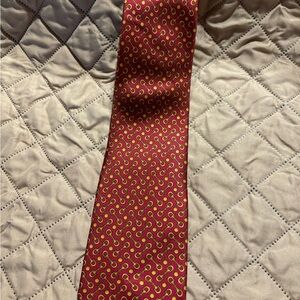 Horse Bit Theme Tre E’Perfetto Silk Tie
